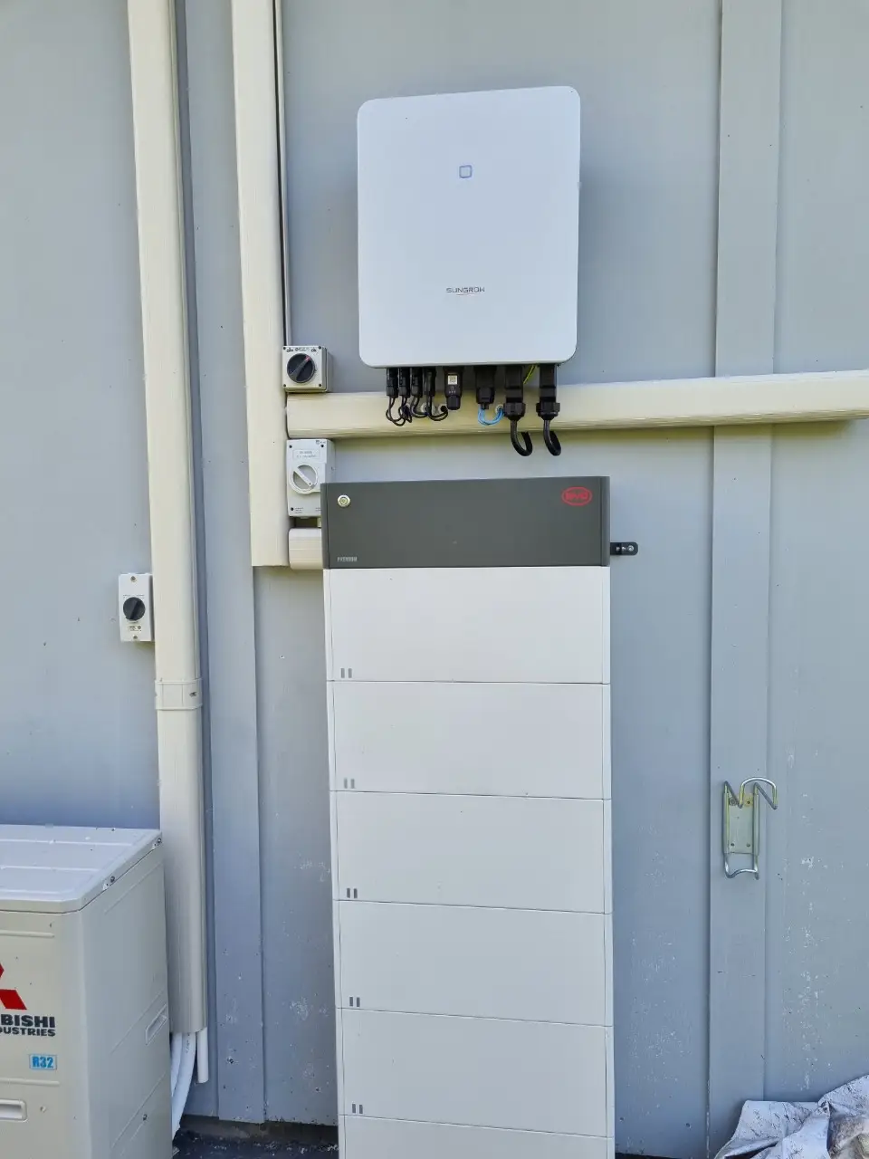 14kw BYD battery storage