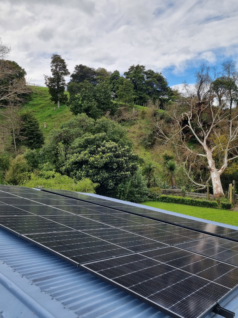 Hawkes Bay solar install